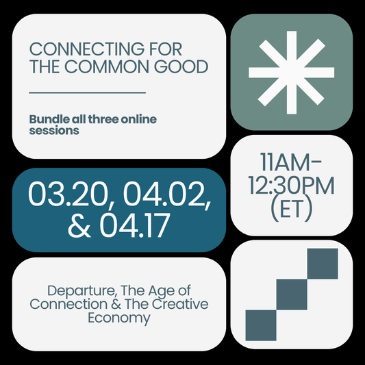 (ONLINE BUNDLE) Connecting for the Common Good - Online Lead-Up Events Bundle