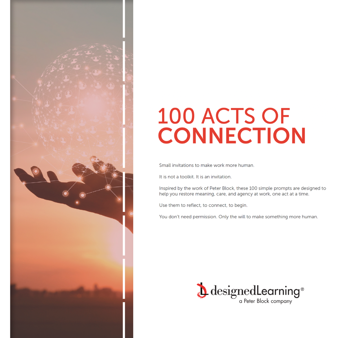 100 Acts of Connection
