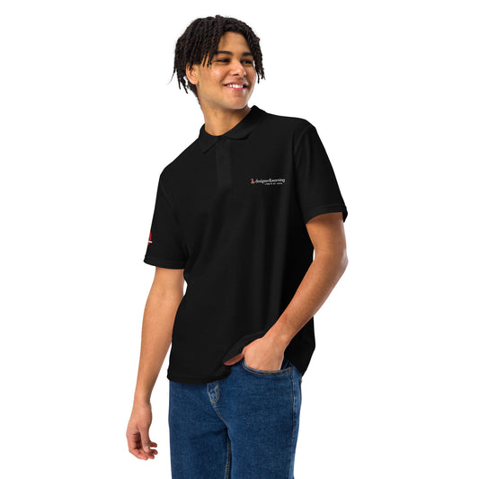 Designed Learning - Unisex pique polo shirt