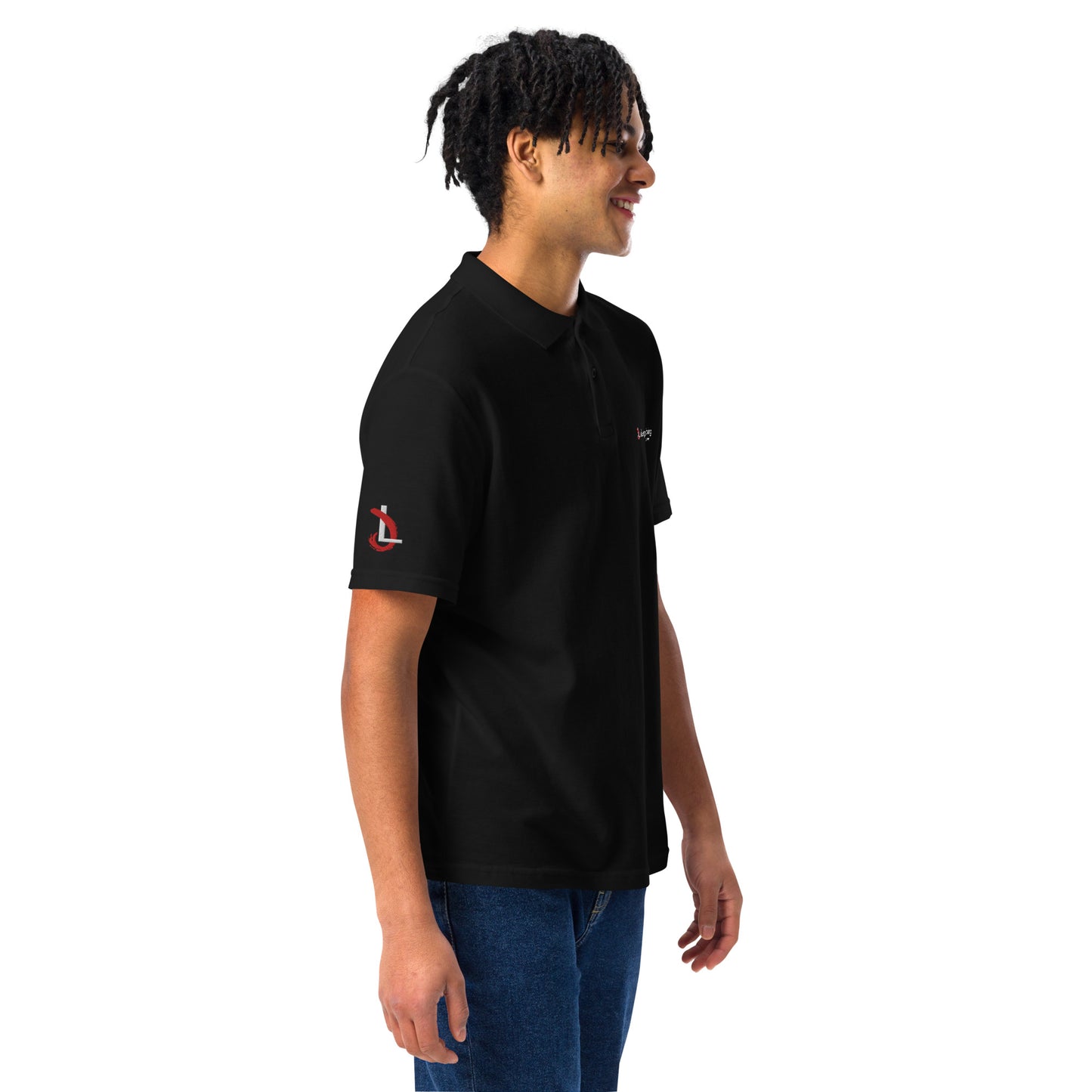 Designed Learning - Unisex pique polo shirt